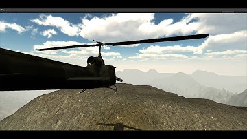 HeliHell package- assetstore demo scene