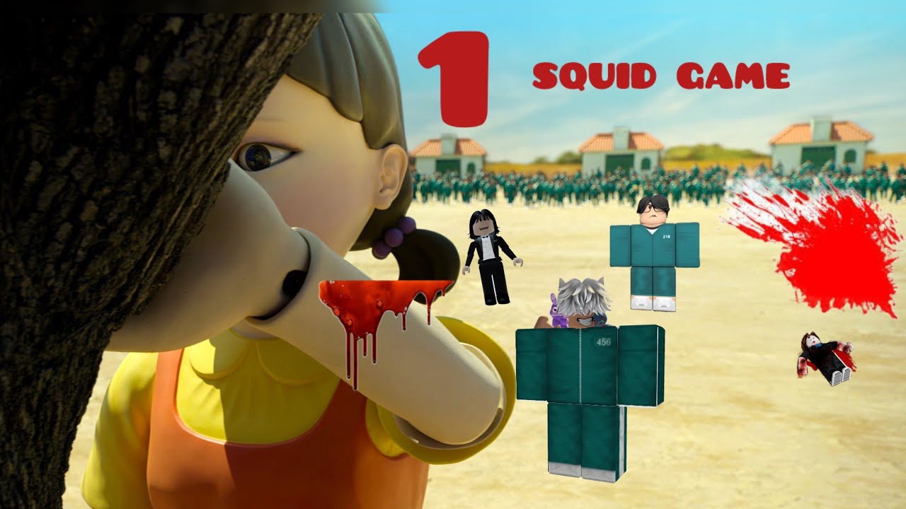 Participé en los Squid Game💀