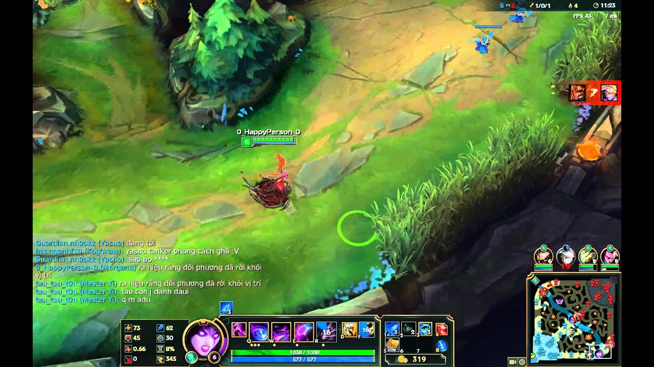 Morgana vs Braum Support 2/16/03 14:22 PM