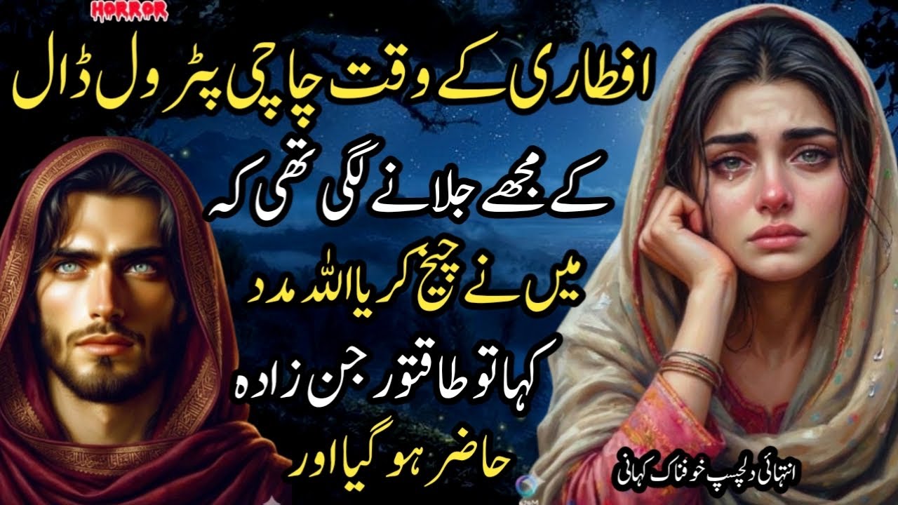 Iftari Kay Waqt Chachi Ne Jalana Chaha Ya Allah Kehte Hi Jinzada Aagaya | Urdu Islamic Horror Story