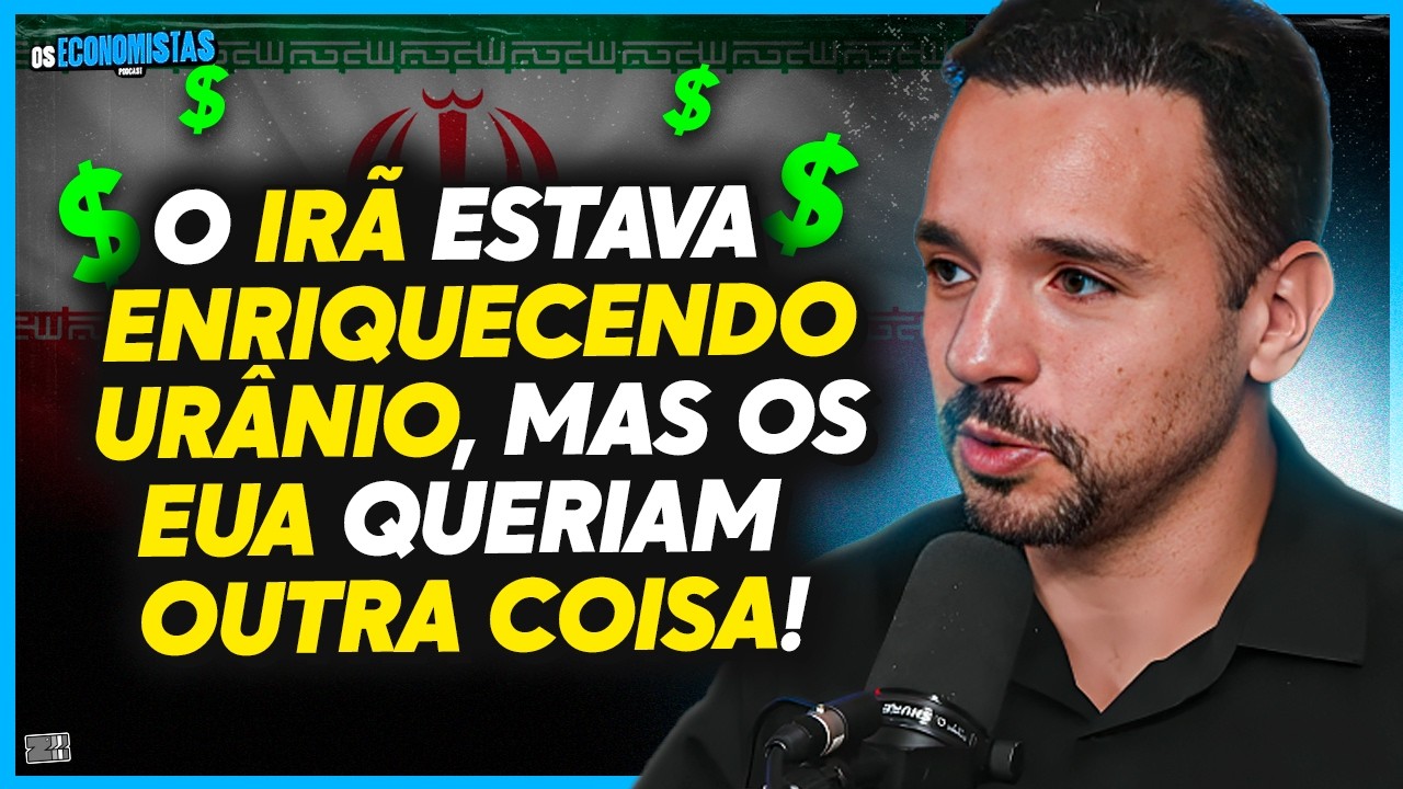 ENTENDA O QUE ESTÁ ACONTECENDO NO IRÃ | PROFESSOR EXPLICA – Ricardo Marcílio