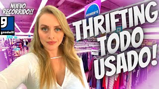 Goodwill en EE. UU.: Compré de todo en la tienda de segunda mano, ¡WOW!