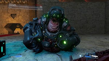 Doom SnapMap Live Commentary - "Outcast M4"