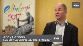 Why should you attend ESID? Andy Gennery tells all.