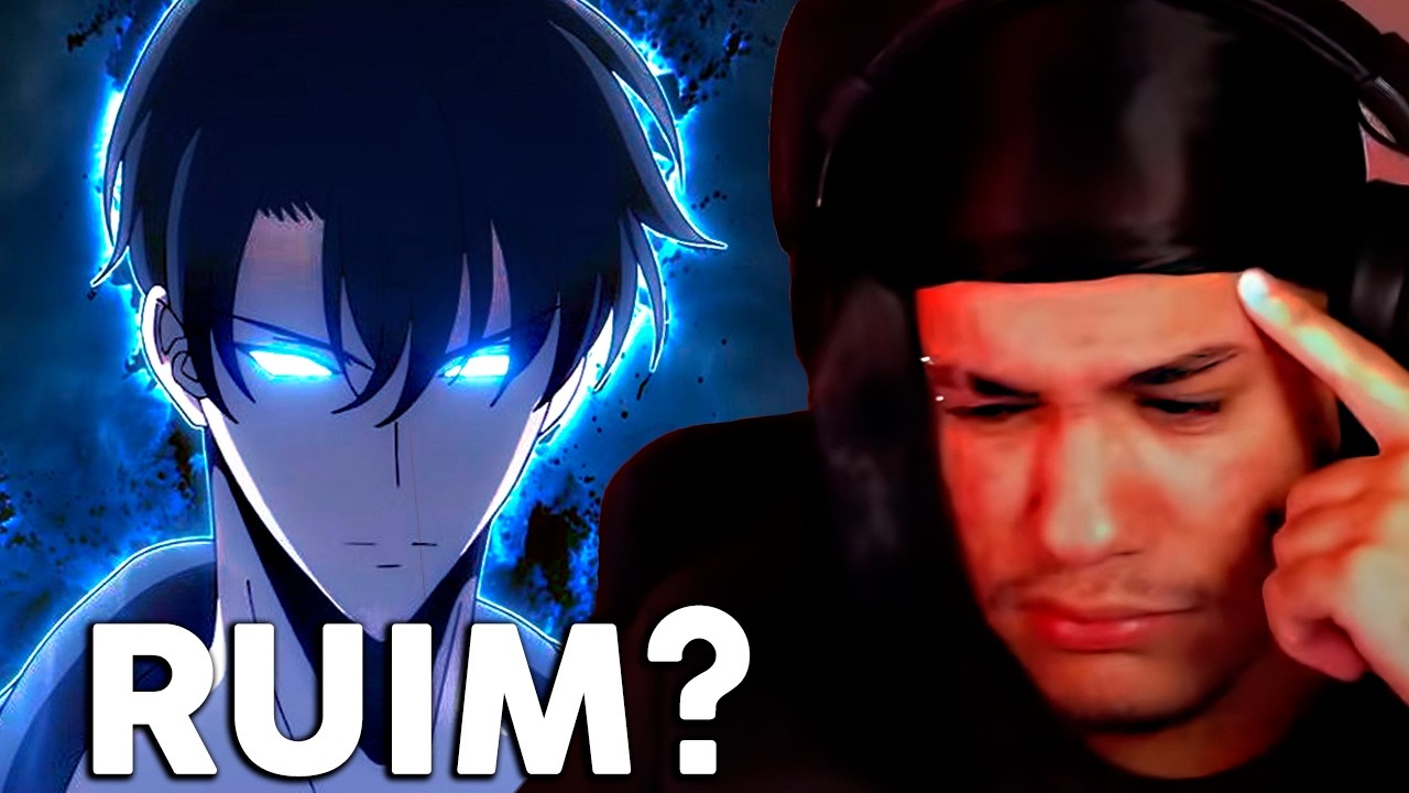 Solo Leveling é SUPERESTIMADO?