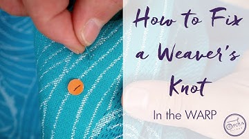 How to Fix & Hide a Weaver