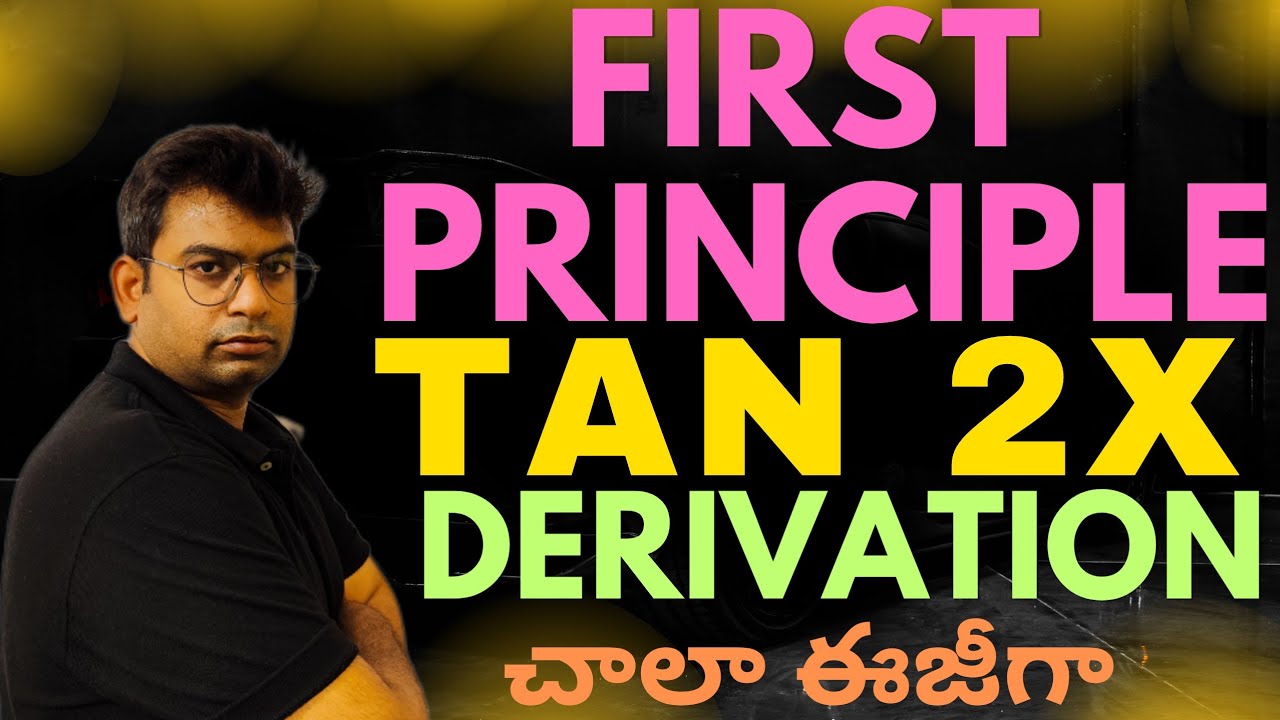 Find The Derivative Of Tan 2x From The First Principle Class 12 MATH the-derivative-of-h-x-2-sec-2-x-tan-x-product-rule-example-youtube