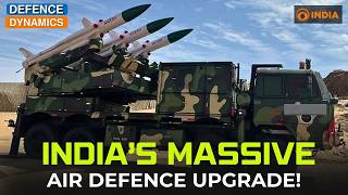 India’s Massive Air Defence Upgrade | Defence Dynamics screenshot 1