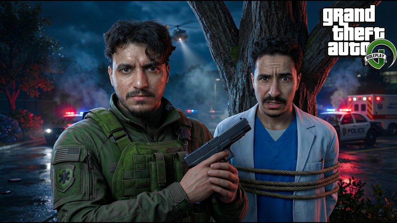 GTA RP Online Maroc #2 | جربناه ف أول مهمة .. واش نتيقو فيه ؟