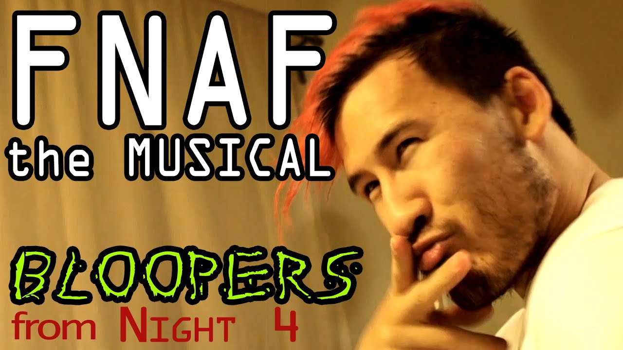 Five Nights at Freddy's: The Musical - Night 4 **BLOOPERS**