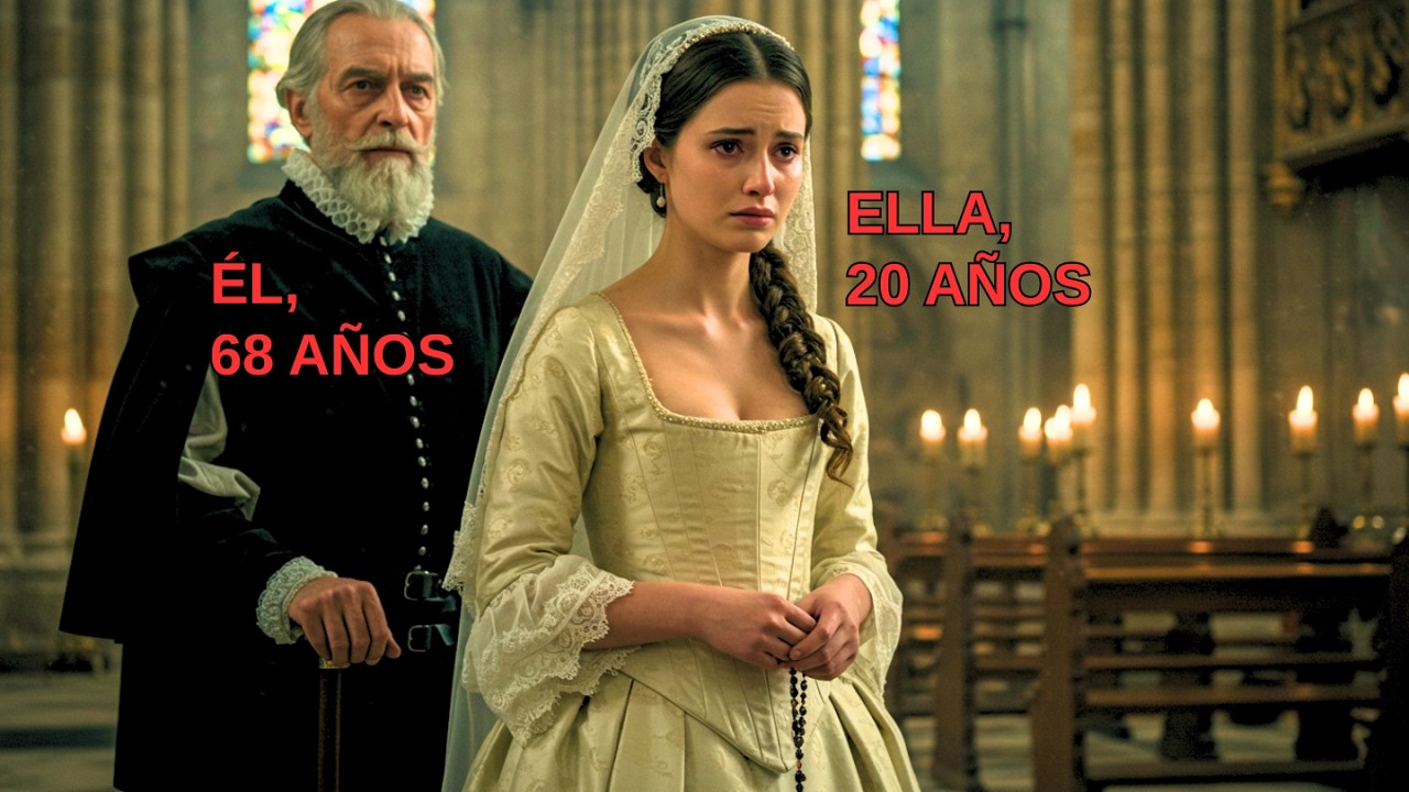 💔 POBRE Y HERMOSA, 20 AÑOS, CASÓ CON UN CONDE VIUDO DE 68… Y LO QUE VIVIÓ ESA NOCHE FUE SURREAL...