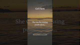 Famous She was the missing puzzle piece...#girl #shorts Profile