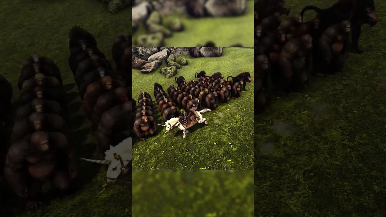 My ape Army 🙂 | ark memes