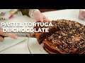 Pastel Tortuga de Chocolate 🎂🍫