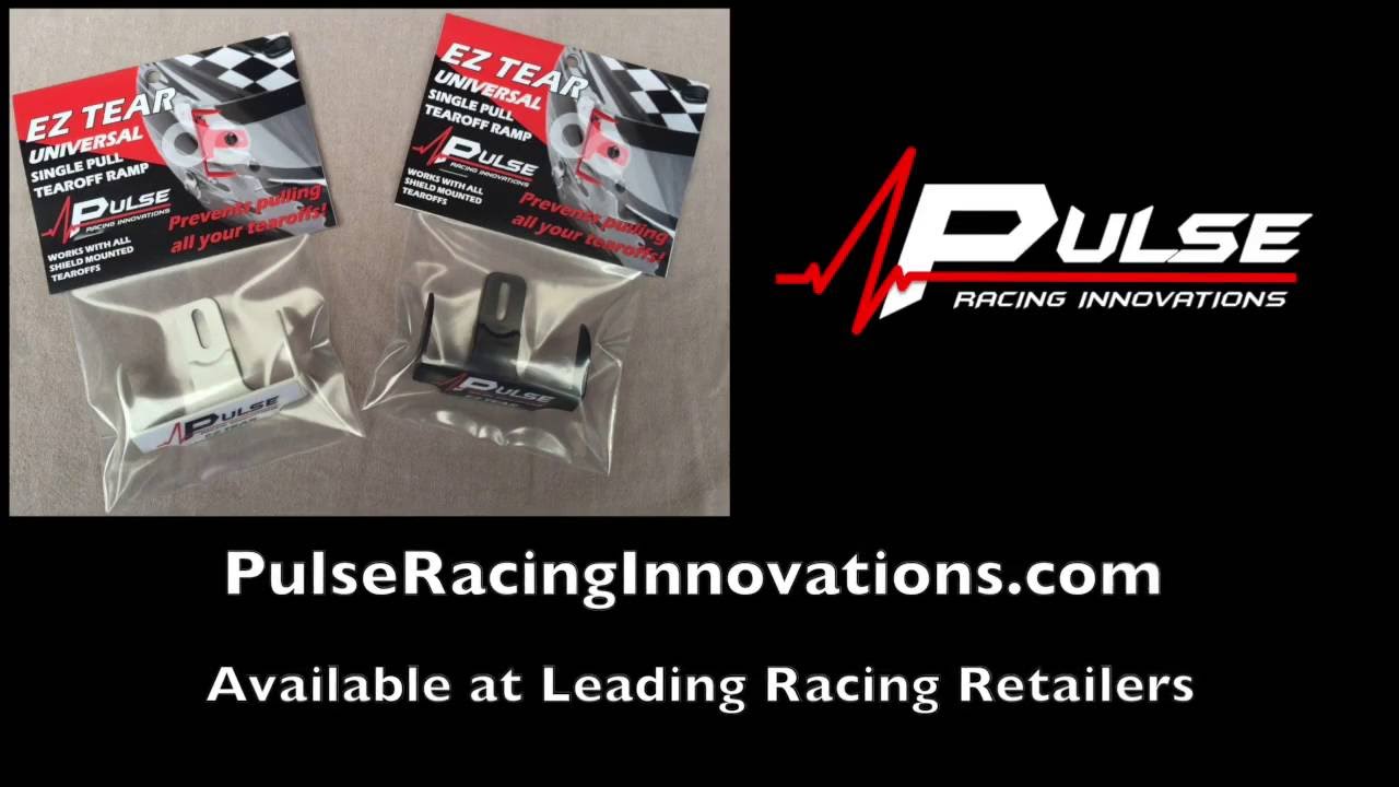 Pulse Racing Innovations EZ Tear Ad YouTube