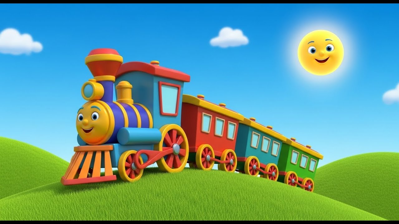 Train Choo Choo Song! 🚂🎶 | Find the Animal | Jenny Jenna Kids Song | Choo Choo Song