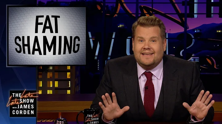 James Corden Responds to Bill Maher's Fat Shaming ...