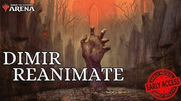 Entomb is Here! Dimir Reanimator | Timeless BO1 | MTG Arena Early Access