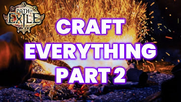 FULL Crafting Crash Course - Part 2 | Path of Exile Guide