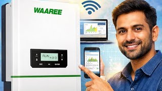 Waaree Inverter Ko Online Kaise Kare Complete Setup WiFi Monitoring Step by Step#waaree#wifiinverter screenshot 2