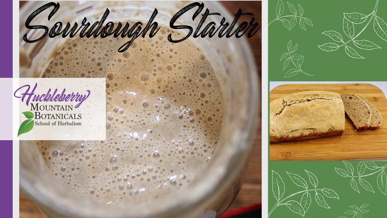 How to Make Sourdough Starter 