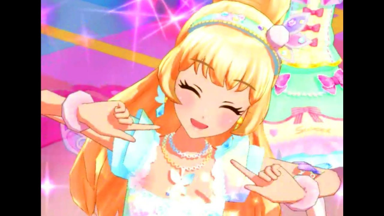 アイカツスターズ！星のツバサ 白鳥ひめ ☆STARDOM!☆ - YouTube