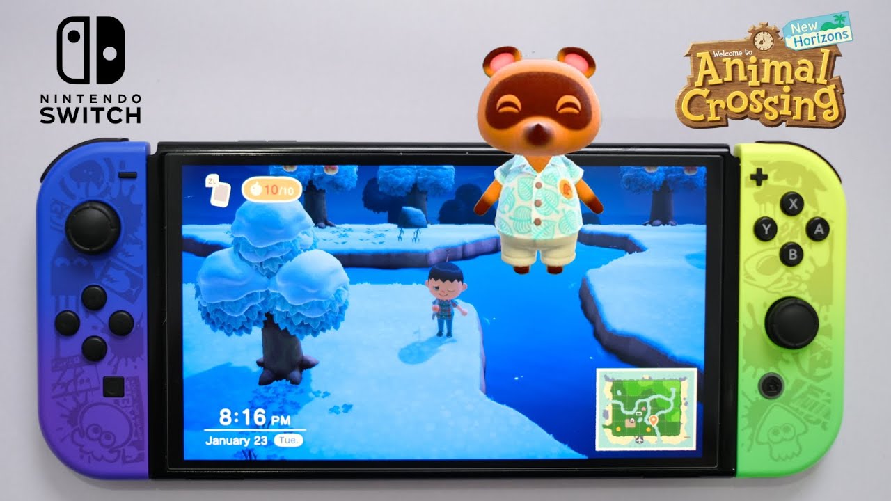 Animal Crossing: New Horizons Nintendo Switch Gameplay 2024 | Switch ...