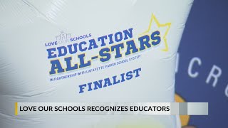 Love Our Schools honors educators through new program