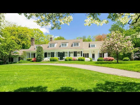 488 Mansfield Avenue, Darien, CT home video tour