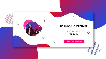 Pixellab Tutorial - Professional Facebook Cover Art | Social Media Design 02