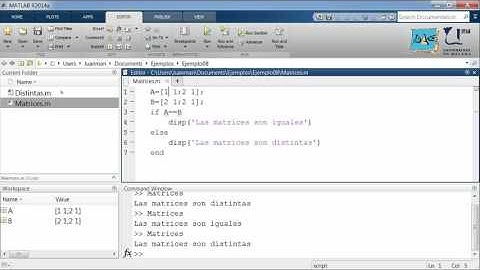 3 2 4 Condicionales con Matrices
