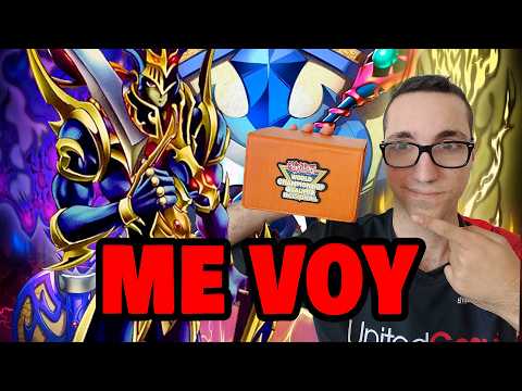 I'M GOING TO COMPETE AT THE YU-GI-OH! EUWCQ 2026