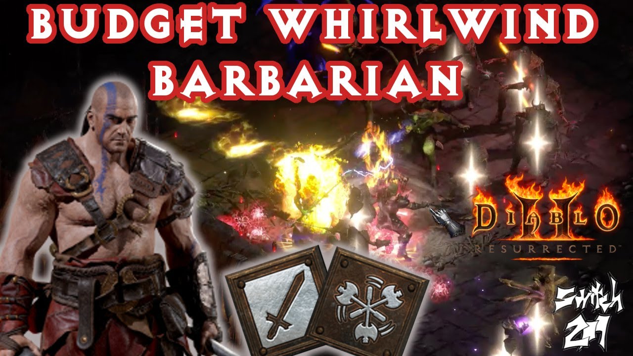 Budget Magic Find Whirlwind Build Guide: Fun Chaos Farmer That Wrecks! - Diablo 2 Resurrected