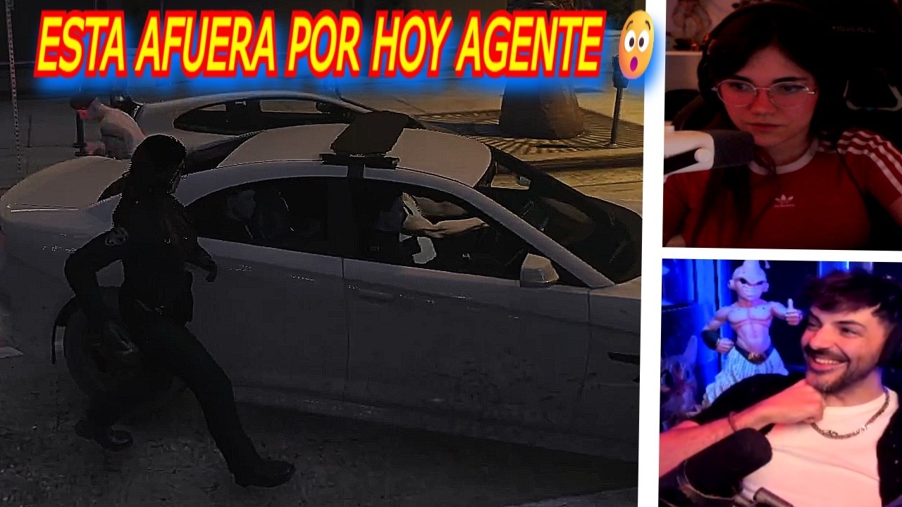 LA AGENTE COPITO DE NIEVE ( FAUNA ) ES DESPEDIDA POR UN DIA DEL GRUPO ESPECIAL DEL AGENTE CHUCK 🤯