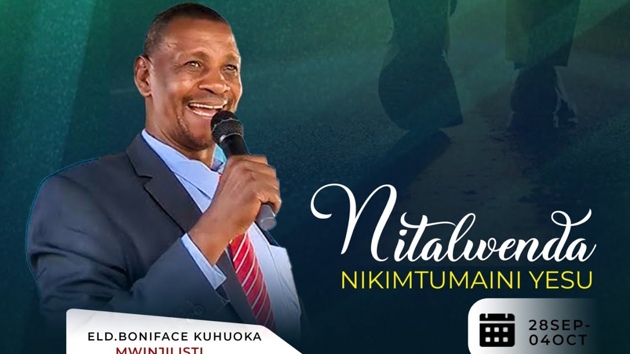 LIVE: HOTUBA MCHANA, EV.KUHOKA - DAY 06