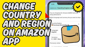 [Easy Guide] Change Country and Region on Amazon App