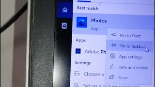 how to pin photos on taskbar in laptop screenshot 3