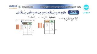 اعادة التجميع في الطرح