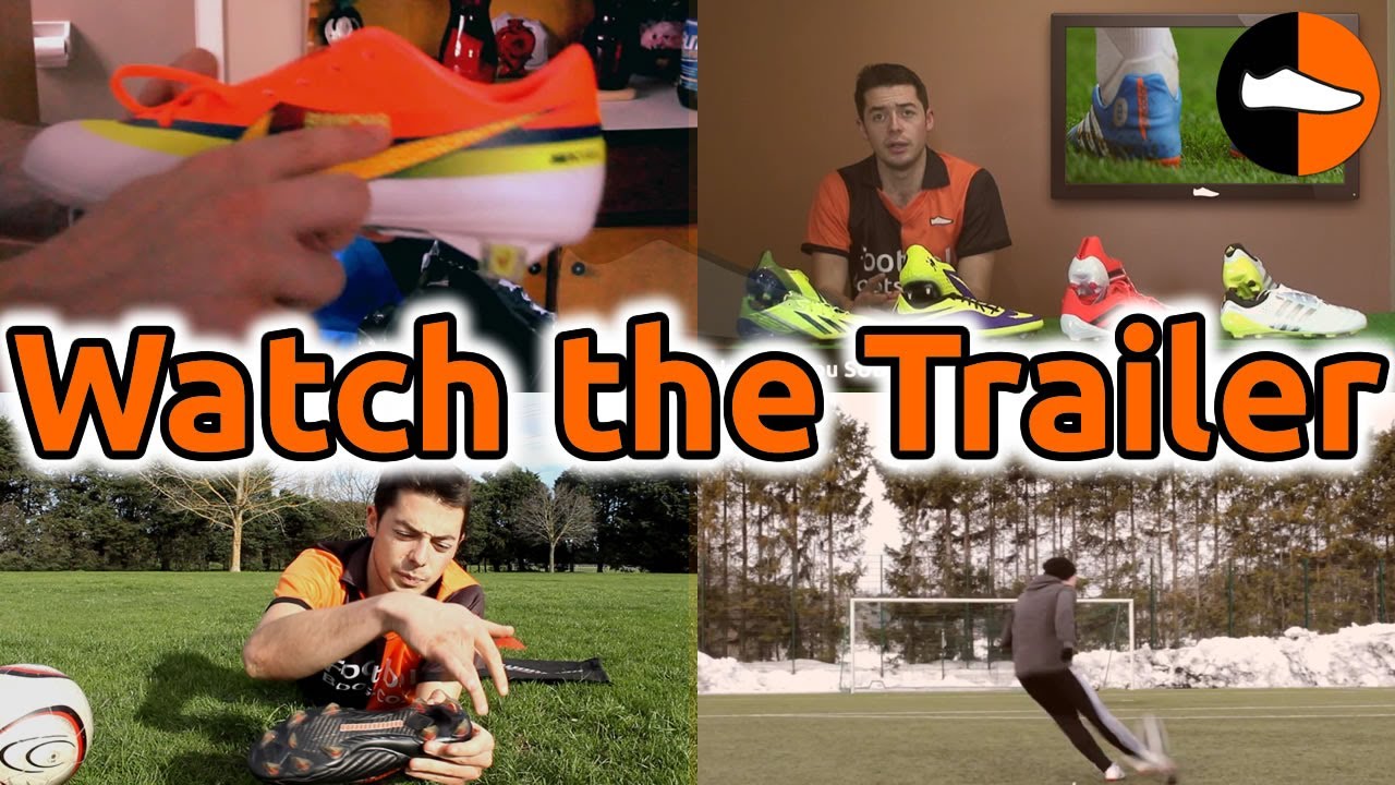 Football Boots Channel Trailer YouTube