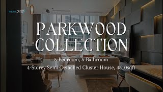 5-Bedroom Semi-Detached Cluster House on Parkwood Collection | Virtual Tour by Real360