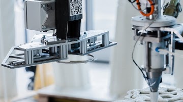 MESH Actuate - Automated rebar integration in 3D-printed concrete