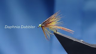 Tying a Daphia Dabbler By Scott Jackson 2026