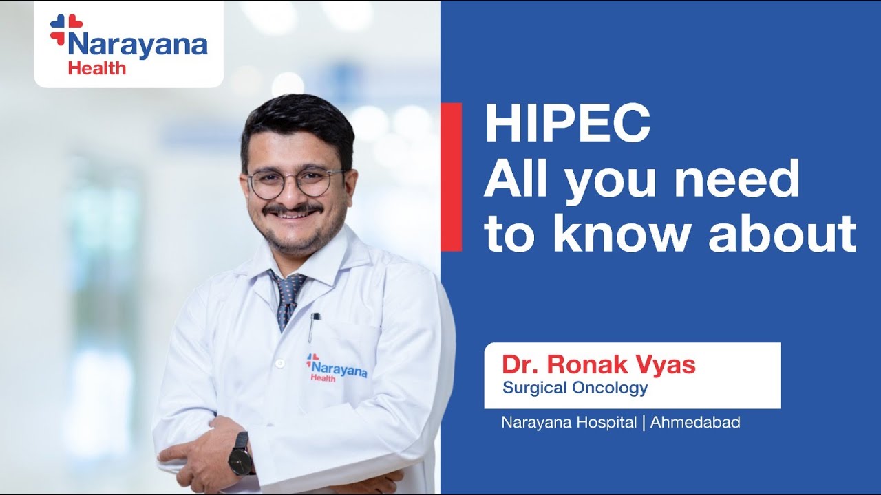HIPEC Surgery Explained | Dr Ronak Vyas