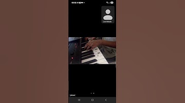 Jahnavi plays E major triads and inversions