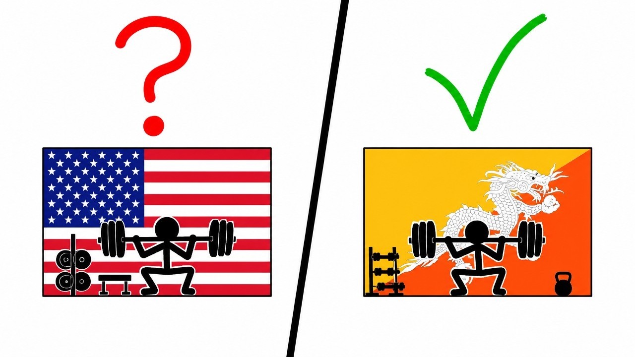 Top 10 Country Flags to Use as a Gym