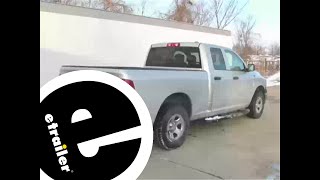 Step-By-Step Installation Tutorial for the Blue Ox Tail Light Wiring Kit on a 2009 Dodge Ram Pickup