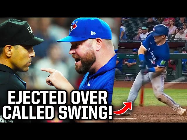 Umpire confident that he only missed one call, a breakdown