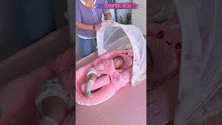 Is your nursery full of mosquitoes? Portable Baby Mosquito Net creates a safe sleeping zone #baby