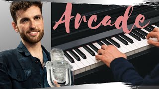 Duncan Laurence - Arcade Piano ft. FLECTCHER screenshot 4