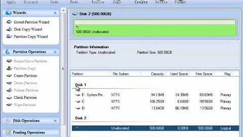 One-Key to Upgrade Hard Disk in Windows 7 by Clone HDD